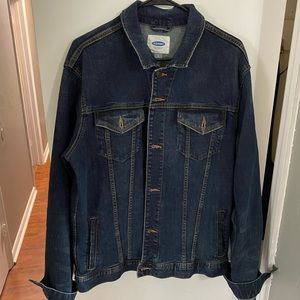 Old navy women’s jeans jacket large like new
